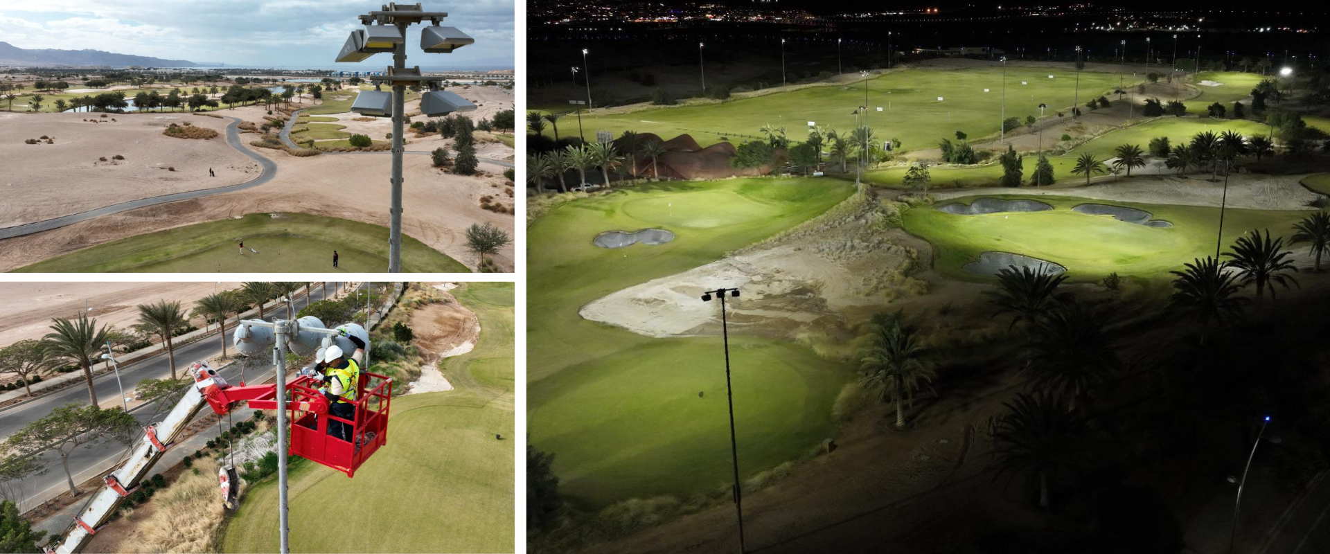 Ayla Upgrades Golf Course Lighting to Energy-Efficient Units