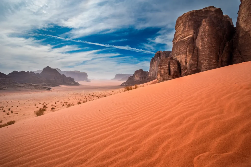 Desert views